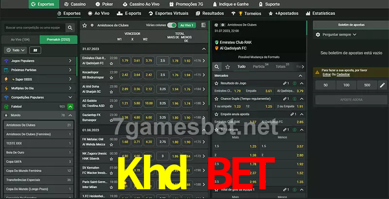 apostas esportivas